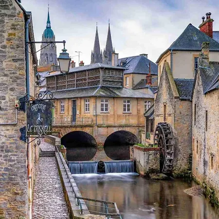 Вилла Lovely Normandy Charmante *