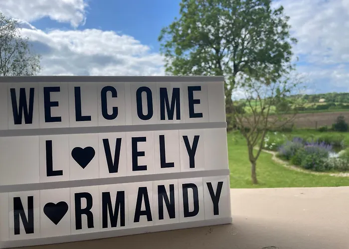 Lovely Normandy Charmante Villa