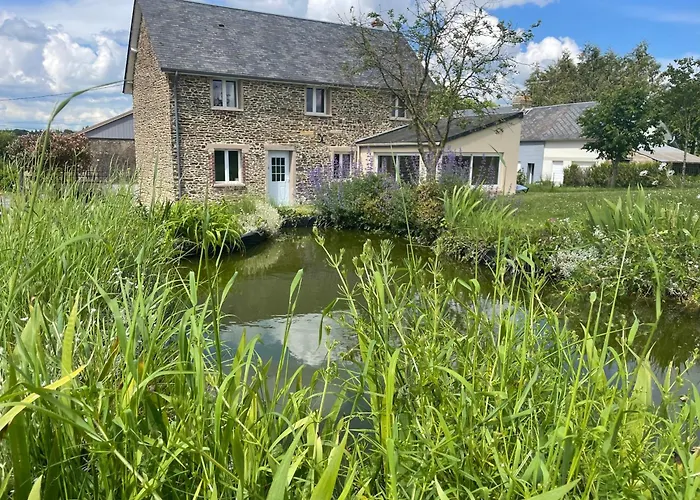Lovely Normandy Charmante Villa La Bigne