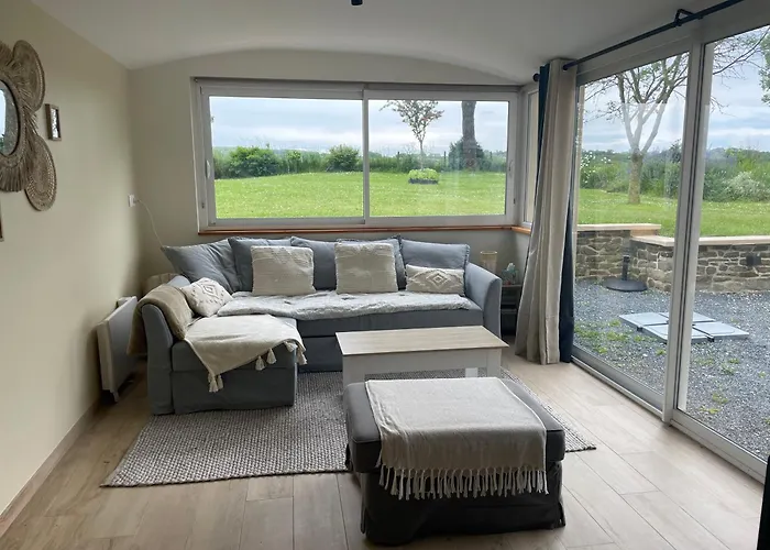 Lovely Normandy Charmante Villa La Bigne