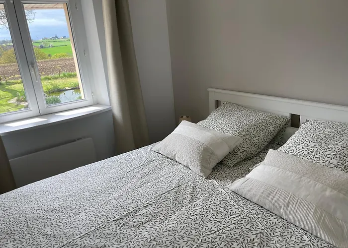 Villa Lovely Normandy Charmante La Bigne